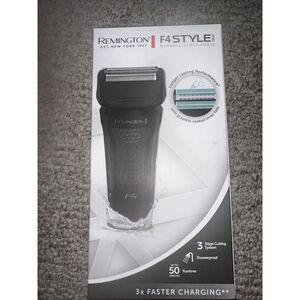 Remington F4010 BRAND NEW Style Series F4 Foil Men's Electric‎ Shaver